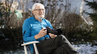 Ständiger Begleiter: Jean-Pierre Hauser dokumentiert und erinnert das Leben mit seiner Kamera.