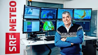 «Das letzte Wort ist noch nicht gesprochen»: Der Glarner Wetterfrosch Felix Blumer warnt vor möglichen Überschwemmungen – diese hängen aber auch von der Zugbahn der kommenden Tiefs ab. 