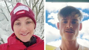 Grüsse aus der Ferne: Lydia Hiernickel und Tom Elmer bedanken sich per Videobotschaft aus Norwegen und Südafrika für ihre Wahl.