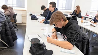 Die Neugier ist gross: Mithilfe des Programms können Lernende viel einfacher zu Lösungen kommen.