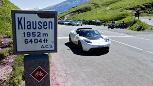 Freie Fahrt voraus: Der Klausenpass ist seit dem Freitagmorgen wieder offen.