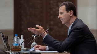 Syrischer Diktator: Die Familie von Baschar al-Assad beschäftigt sich auch mit Menschenhandel und Schleuserei.