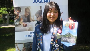 Von Nagoya nach Glarus: Die 18-jährige Japanerin Fukiko Ohki lebt für ein Jahr im Glarnerland, um die Sprache zu lernen und das Leben der Schweizerinnen und Schweizer kennenzulernen.
