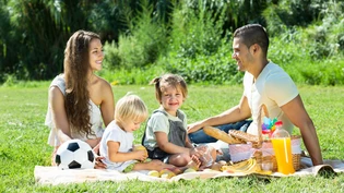 Das gemeinsame Picknick: Hier kann man gemeinsam richtig Kraft tanken.