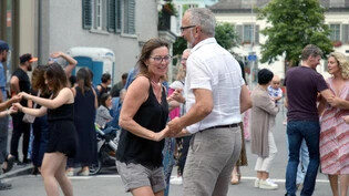 «Glaris tanzet» war ein Mini-Strassenfest, das gute Laune verströmte.