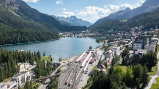 Überall in Graubünden fehlt es an Wohnungen: Auch in St.Moritz wird der Wohnraum für Einheimische immer knapper.