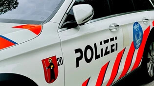 Im Einsatz: Eine Patrouille der Glarner Polizei entdeckte die beiden Diebe und nahm sie in Haft.