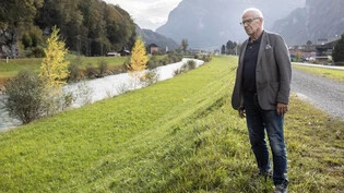 Macht weiterhin Druck: René Brandenberger will dafür sorgen, dass sich Glarus Nord für den sofortigen Stopp der weiteren Planung des Projekts Aufweitung Kundertriet einsetzt.