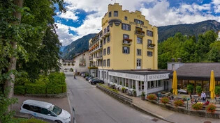 Traditionsreich: Das Hotel «Fravi» wechselt seinen Besitzer.  