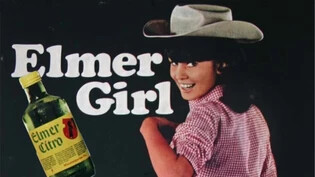 Das Elmer Girl als Cow Girl: Mit solchen Plakaten wirbt Elmer Citro in den 1960er-Jahren – und hat enormen Erfolg. 