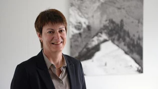 Freude am Tourismusprojekt: Marianne Lienhard schätzt es, wie das Berghotel «Mettmen» das Bild des Kanton Glarus prägt.