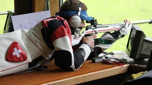 Teamlaeader: Tim Landolt überzeugt mit 198 Punkten. 