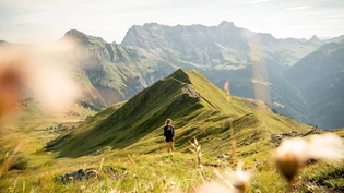 Die dritte Jahreszeit ist da: Bei Herbstbeginn schlagen die Wanderherzen höher. Weder zu kalt, noch zu warm: Das Wetter eignet sich ideal für Bergtouren. 