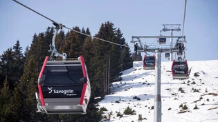Unerfreuliche Zahlen: Die Gondeln der Savognin Bergbahnen brachten im vergangenen Winter 29 Prozent weniger Gäste ins Schneesportgebiet.