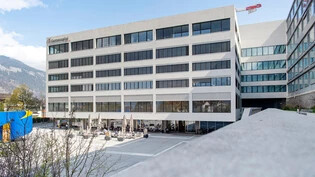 Entlastung der Pflegekräfte: Blick auf das Kantonsspital Graubünden in Chur.