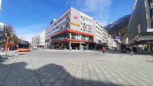 Coop City in Chur: Mehrere Täter sollen am letzten Samstag an einem Diebstahl beteiligt gewesen sein. 