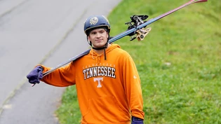 Hat neuen Mut gefasst: Freeskier Kim Gubser freut sich auf die neue Saison. 