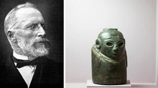 Johann Jakob von Tschudi erwarb in Peru eine Steinstatuette, nachdem er die Besitzer mit Cognac abgefüllt hatte – 2014 gab das Bernische Historische Museum die Figur an Bolivien zurück. 