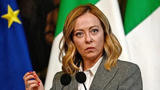 Gescheitert: Die Übergewinnsteuer von Italiens Regierungschefin Giorgia Meloni hat sich in Luft aufgelöst.