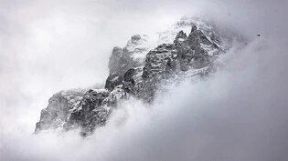 Verschneites Panorama: Für diese Fotokolumne hat Sasi Subramaniam ein 400-mm-Teleobjektiv verwendet.