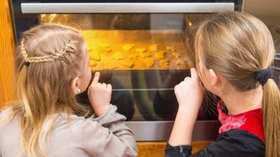 Aussen kalt, innen heiss: Neuere Backöfen sind nach aussen hin isoliert. Doch kleine Kinder sind sich dessen meist nicht bewusst.  