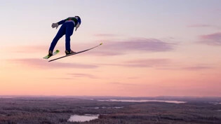 Sprung ins neue Jahr: Das Skispringen ist derzeit die Baustelle beim Nordisch Kombinierer Pascal Müller.
