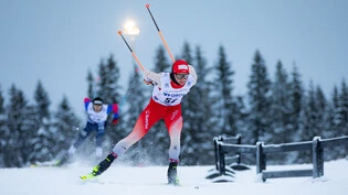 Der Oberurner Pascal Müller ist in den Langlaufrennen in Lillehammer stark unterwegs.