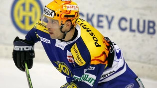 Das einstige Eishockey-Wunderkind im Trikot des HC Davos: Von 2006 bis 2009 bestritt Alexandre Daigle 177 Meisterschaftsspiele für den HCD.