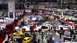 Viele haben abgesagt: Der diesjährige Genfer Auto Salon wartet zwar mit vielen Veranstaltungen, aber mit weit weniger Ausstellern auf. 