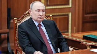 Opfert Russland seinen Ideen: Präsident Wladimir Putin lässt sich dieser Tage wiederwählen.