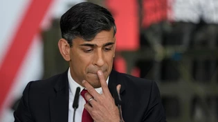 Britischer Premierminister: Rishi Sunak erhofft sich von der neuen Härte gegen illegal Eingereiste eine abschreckende Wirkung.