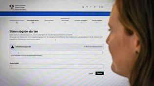 Per Mausklick statt via Brief: Noch nie zuvor wurde in Graubünden das E-Voting-System so oft genutzt wie am vergangenen Wahl- und Abstimmungssonntag.