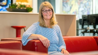 Alternatives Angebot: Claudia Rieder ist Schulleiterin der Karlihof Privatschule in Malans.