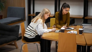 Ziel Abschluss: Kurz vor den Abschlussprüfungen lernen die Lehrlinge im Abschlussjahr am meisten.