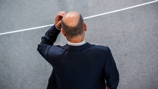 Persona non grata: Der brandenburgische Ministerpräsident will mit Bundeskanzler Olaf Scholz (im Bild) keinen Wahlkampf machen. 