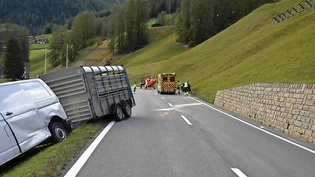 In Glaris ist es am Freitag zu einem Verkehrsunfall gekommen.  