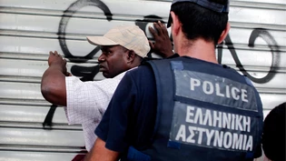 Personenkontrolle im Zentrum von Athen: Die griechische Polizei neigt zu exzessiver, manchmal tödlicher Gewalt. 