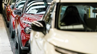 Zukunft der Mobilität: Bis 2030 sollen E-Autos 80 Prozent der in Grossbritannien neu zugelassenen Fahrzeuge ausmachen.
