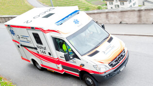 Unfall Krankenwagen Ambulanz
