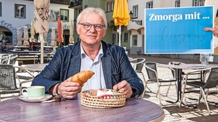Glücklich in der Altstadt: «Chur ist für mich purer Gefühls- und Energiespeicher», sagt Martin Vinzens, der abtretende Direktor der Strafanstalt Saxerriet.