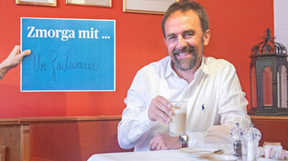 Milchkaffee zum Frühstück: «Kommunizieren heisst vor allem zuhören», sagt Kommunikationsprofi Christian Gartmann beim «Zmorga».