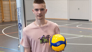Spielt mit seinem neuen Klub gleich um den U18-Meistertitel: Der Ukrainer Dmytro Potapov hat sportlich beim TSV Jona Unterschlupf gefunden. 