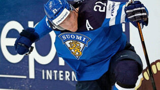 Nach zwölf Jahren zurück bei Tappara: Stürmer Jori Lehterä hat seine Tore in der NHL und in der KHL bejubelt – und im Trikot des finnischen Nationalteams wie hier an der WM 2014.