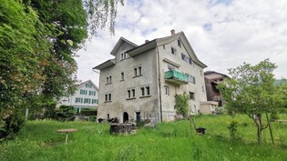 Das Steinhaus in Kaltbrunn: Lager der Franzosen und ältestes bekanntes Haus im Dorf.