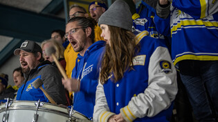 Wohl kein Aufstieg: Die Fans des EHC Arosa werden ihre Lieblinge wohl auch in der kommenden Saison in der MyHockey League anfeuern.