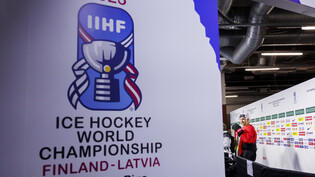 Alles bereit: Am Freitag beginnt die Eishockey-WM 2023.