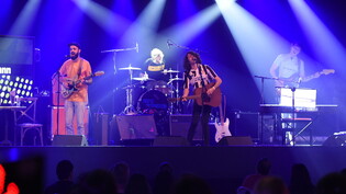 Regionale Musik: Band Kaufmann ist einer der Headliner des Festivals «Midsummer Open».