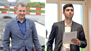 Für weniger Bürokratie und für die Attraktivität: Die Glarner Landräte Martin Zopfi (links) und Frederick Hefti (rechts) wollen kleine Solaranlagen von der Steuer befreien.