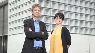 Stephan Kunz und Nicole Seeberger müssen in Zukunft gemeinsam funktionieren.