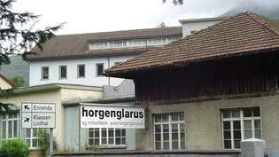 Möbelfabrik Horgenglarus von aussen